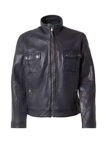 Mauritius Přechodná bunda Jorric' černá