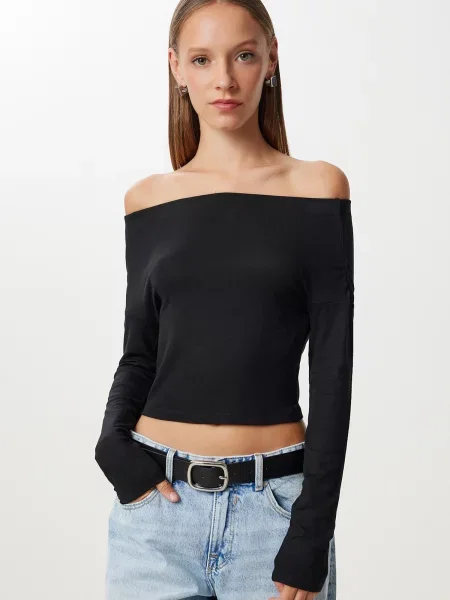 Happiness İstanbul Tričko černá