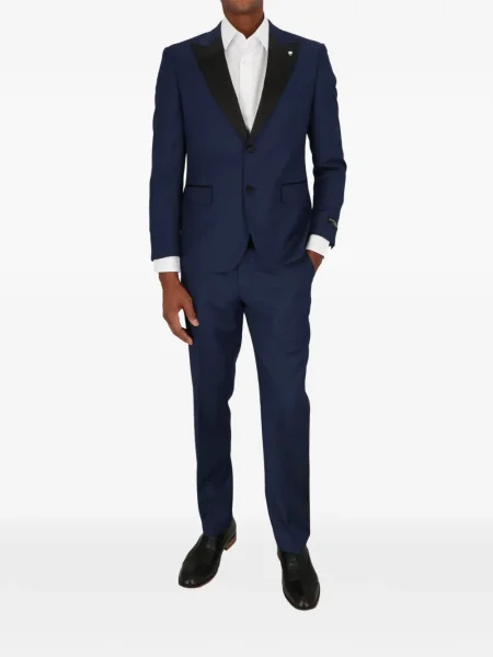 Kostiumas Scotch & Soda satininis mėlyna