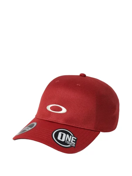 Șapcă Oakley cu broderie plasă roșu