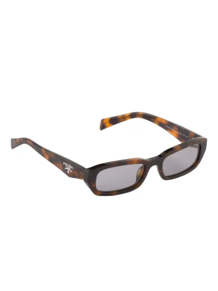 Ochelari de soare Prada Eyewear maro