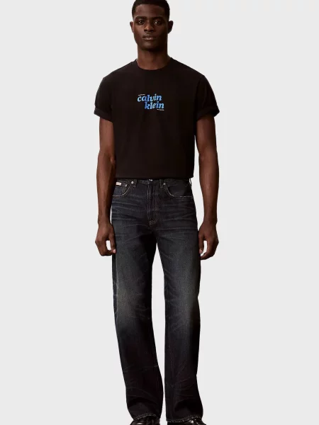 Футболка Calvin Klein Jeans чорна