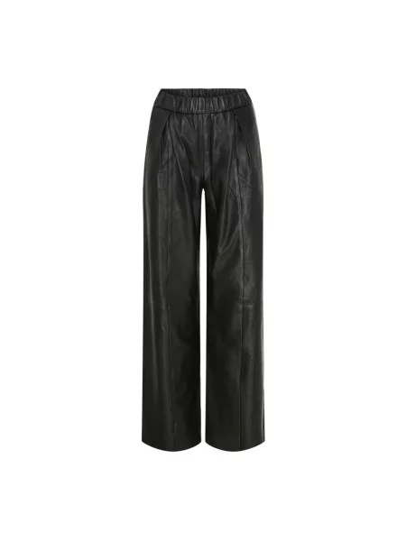 Szerokie spodnie Notyz czarne