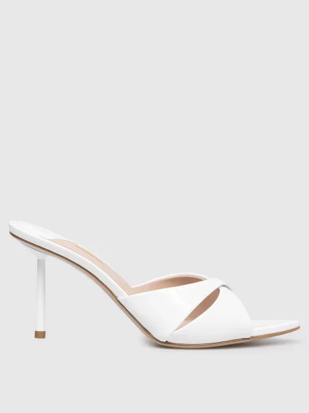 Лаковані мюлі SHIRLEY Le Silla білі