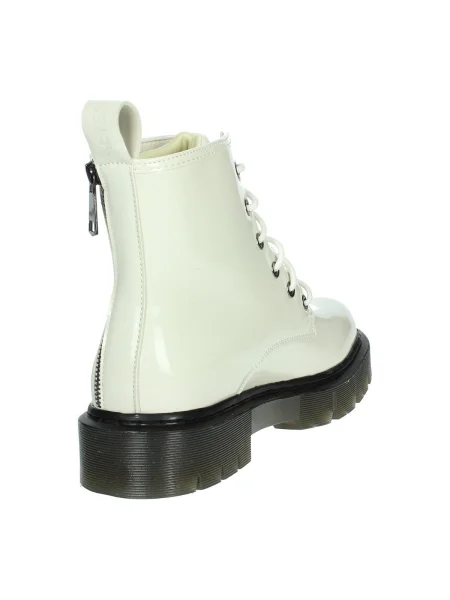 Pantofi Keys alb