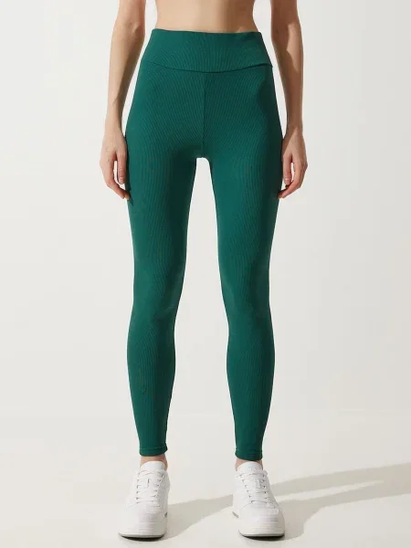 Happiness İstanbul Leggings smarald verde