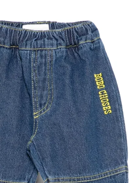 Jeansy dziecięce Bobo Choses niebieskie