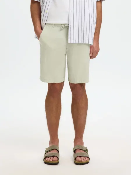 SELECTED Chino nadrág SLHBrody világos bézs