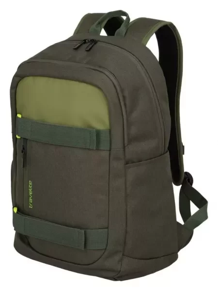 Travelite Pathway Backpack Strap Olive Backpack Green