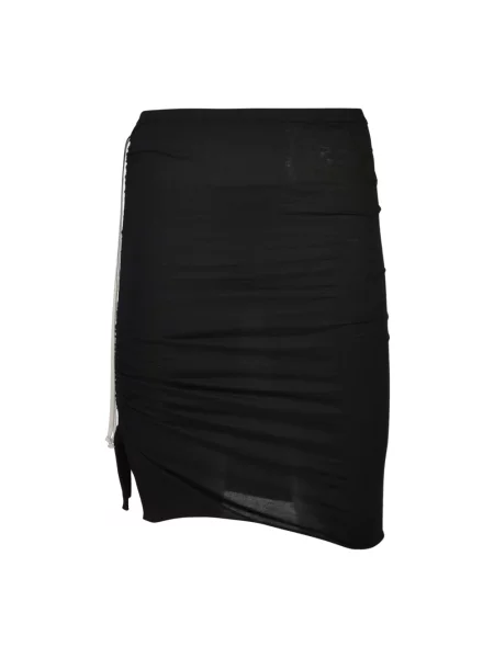 Krótka spódnica Rick Owens czarna