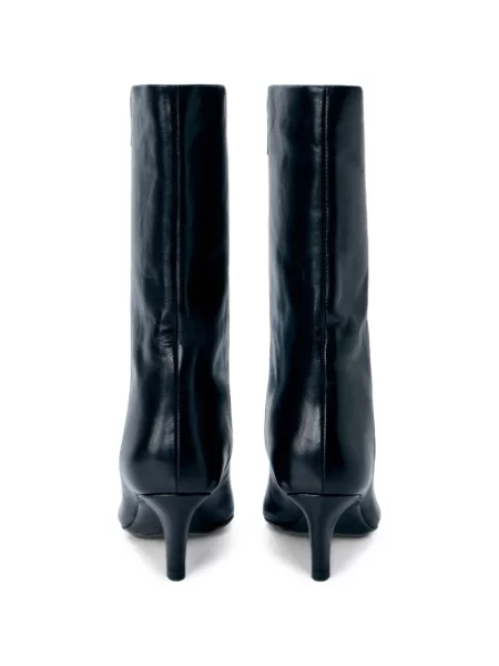 Botine Jude din piele negru
