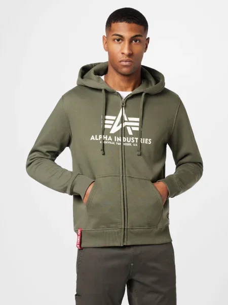 Dzseki Alpha Industries fehér
