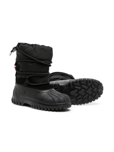 Botki dziecięce Moncler Enfant czarne