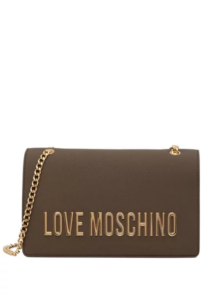 Body Love Moschino cu bretele maro