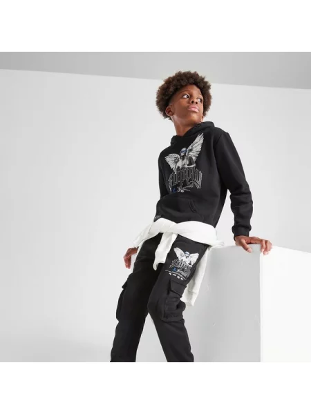 Supply&demand Bluza Z Kapturem Argon czarna