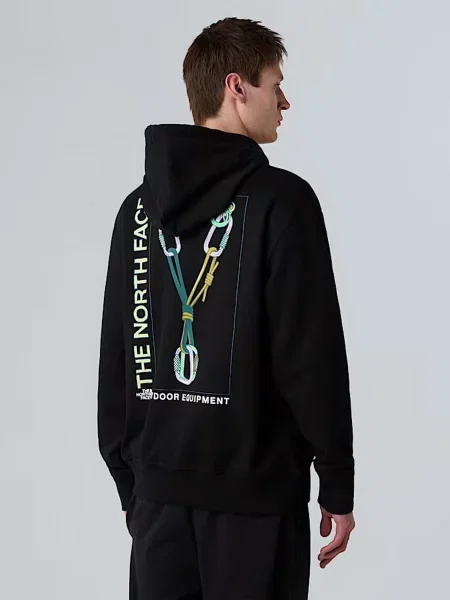 Худи The North Face черное