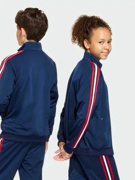 Дитяча Кофта adidas Adicolor перероблений синій