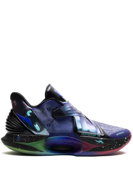 Sneakerși Nike violet