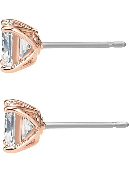 Swarovski Cercei Attract auriu / transparent roz
