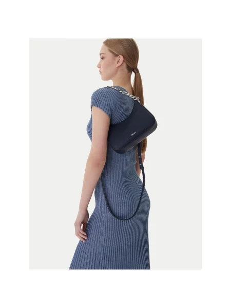 Geantă DKNY Bleumarin
