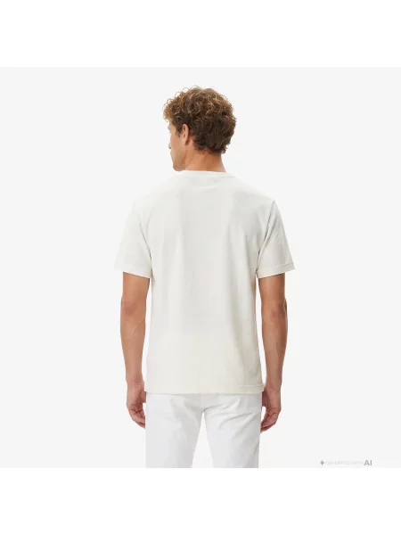 Lacoste футболка чоловіча біла