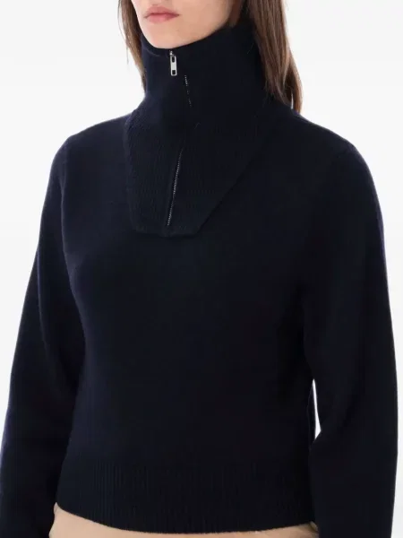 Decupat top Mm6 Maison Margiela albastru