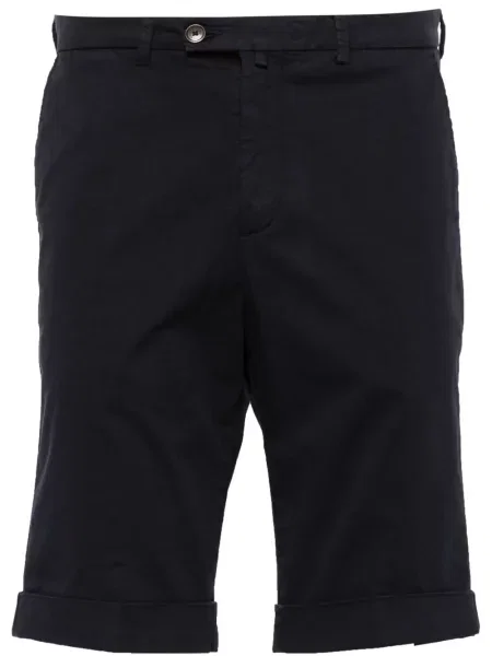 Bermude Briglia 1949 din țesătură twill