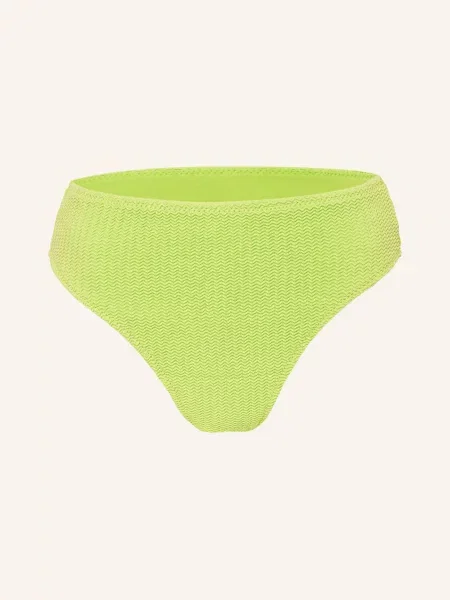 Seafolly Dół Od Bikini Z Wysokim Stanem Sea Dive gruen zielony