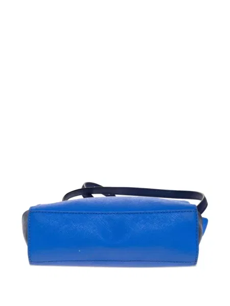 Geanta de piele Kate Spade din piele albastru