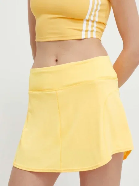 Adidas Performance Sportovní sukně žluté
