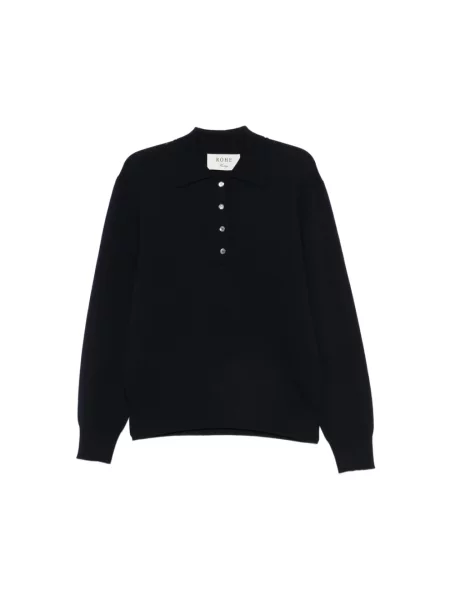 Sweter Róhe niebieski