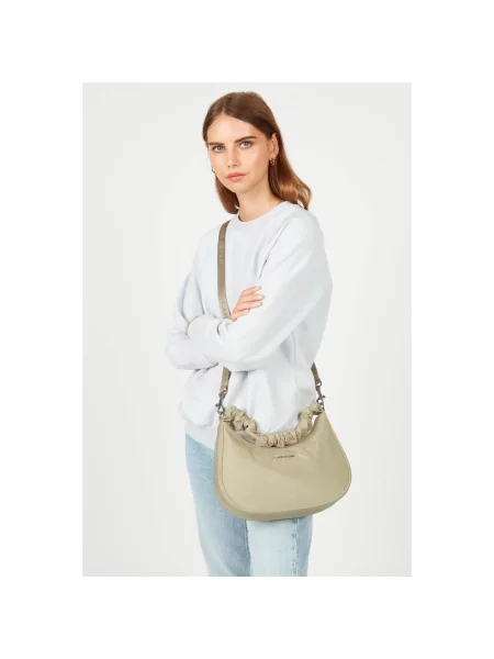 Torebka crossbody Lancaster beżowa