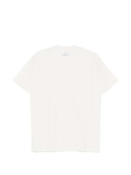 Tricou Lardini scurt alb