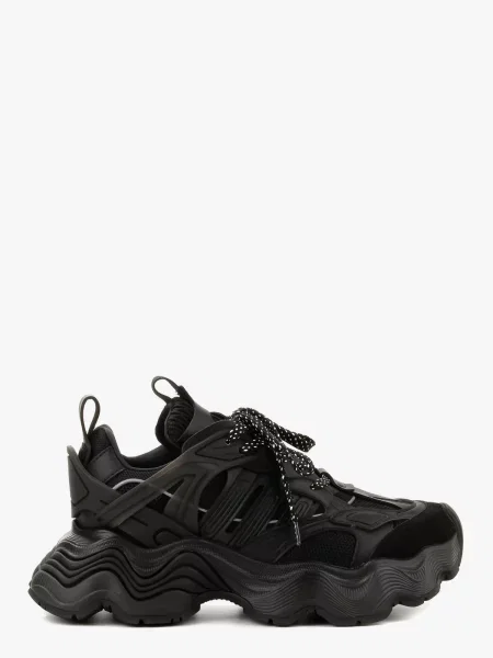 Шкіряні Кросівки LeBERDES чорний