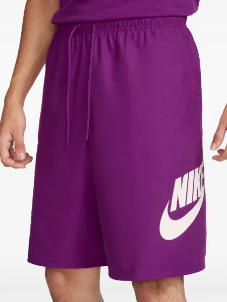 Oboustranné běžecké kraťasy Nike jersey zelené