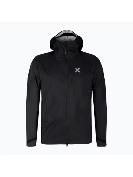 Férfi esődzseki Montura Vertigo 3L black. Méret: M fekete