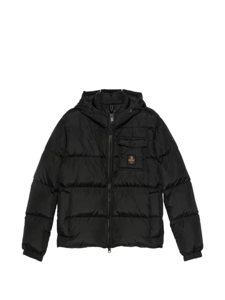 Geacă Refrigiwear cu glugă negru