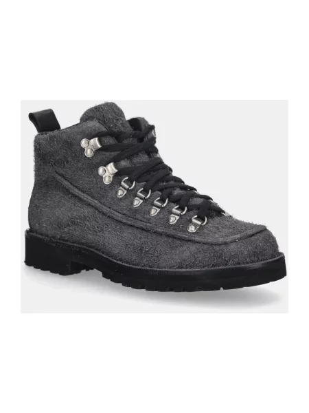 Botki Fracap skórzane szare