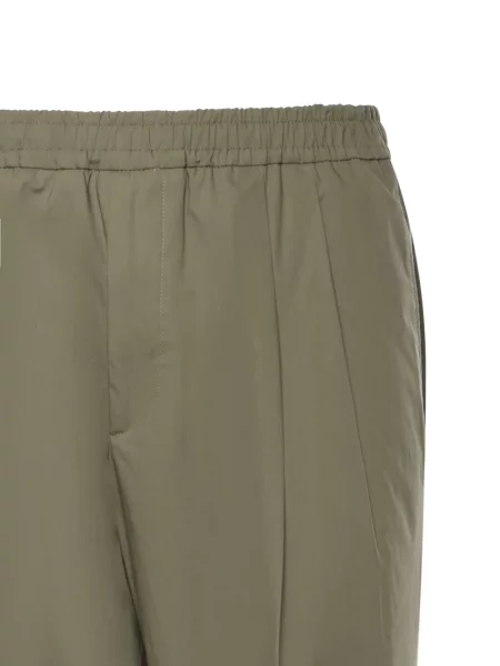 Pantaloni cu picior drept Be Able verde