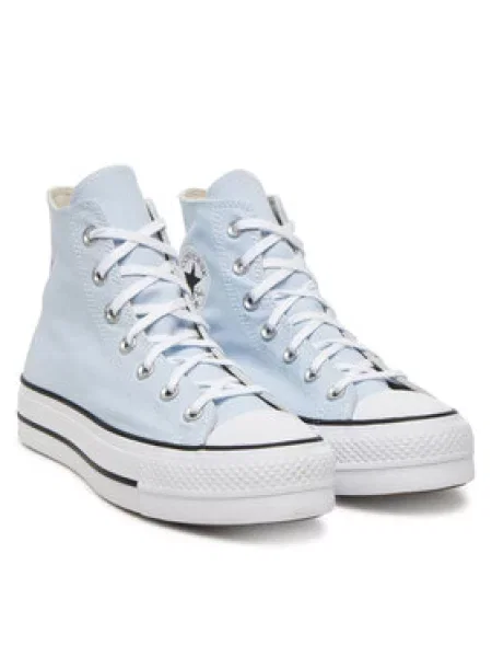 Converse Plátěnky Chuck Taylor All Star Lift Platform Světle modrá