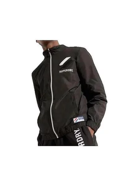 Futó zakó Superdry fekete