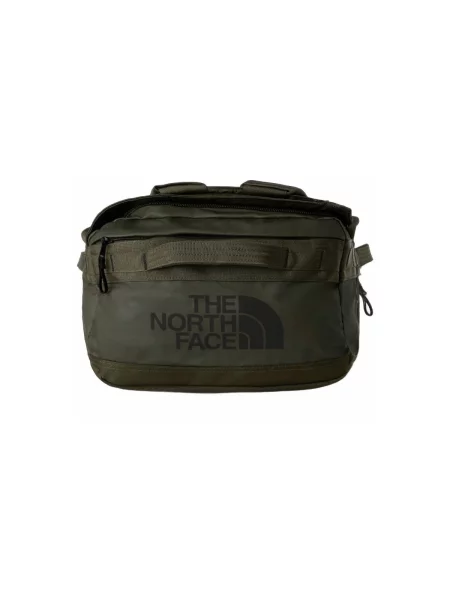 THE NORTH FACE Víkendová taška BASE CAMP VOYAGER DUFFEL kaki zelená