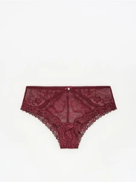 Reserved LADIES` BRIEFS maro