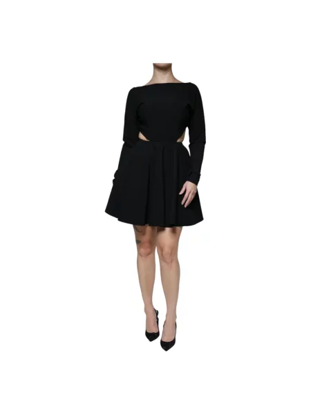 Sukienka mini Dolce And Gabbana czarna