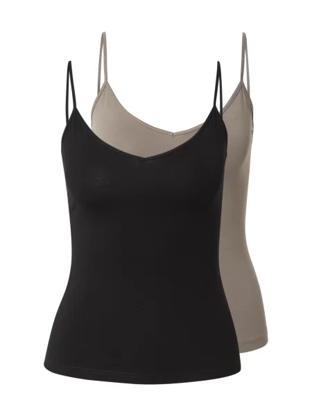 WEEKDAY Maiou gri taupe negru