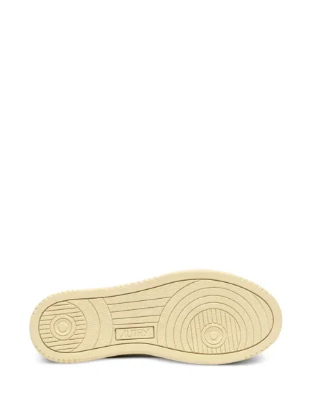 Sneakerși Autry din piele alb