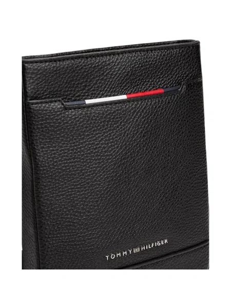 Tommy Hilfiger Geantă crossover Th Central Mini Crossover negru
