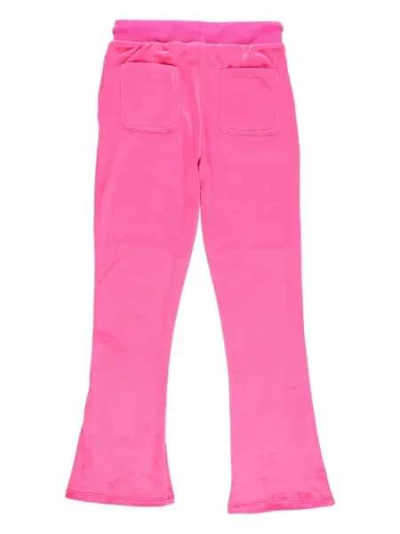 Spodnie dziecięce Juicy Couture różowe