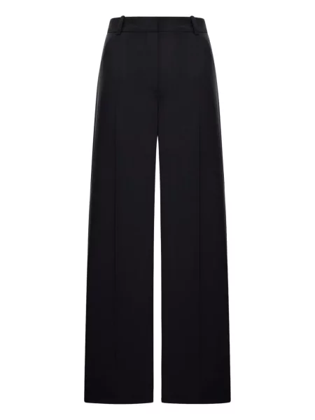 Pantaloni Toteme de lână negru