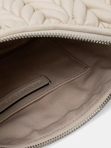 Сумочка Karl Lagerfeld K/WEAVE бежевий